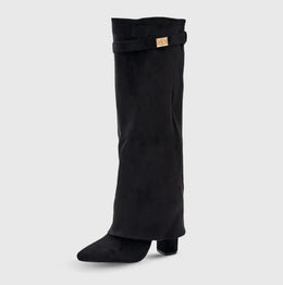 Suedora | Women's Knee-High Boots — Willow & Wren Melbourne
