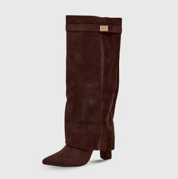 Suedora | Women's Knee-High Boots — Willow & Wren Melbourne