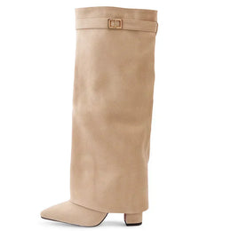 Suedora | Women's Knee-High Boots — Willow & Wren Melbourne