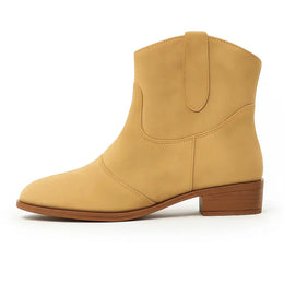 Suedellea | Women's Western Ankle Boots — Willow & Wren Melbourne