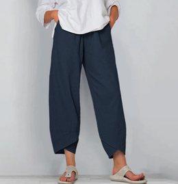 Teresa | Women's Lightweight Trousers — Willow & Wren Melbourne