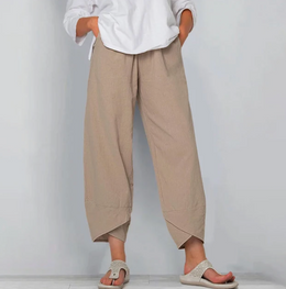 Teresa | Women's Lightweight Trousers — Willow & Wren Melbourne