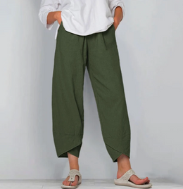 Teresa | Women's Lightweight Trousers — Willow & Wren Melbourne