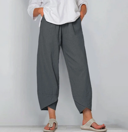 Teresa | Women's Lightweight Trousers — Willow & Wren Melbourne
