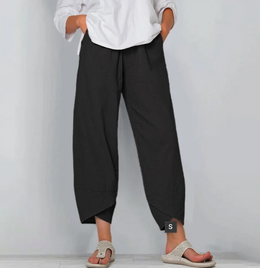 Teresa | Women's Lightweight Trousers — Willow & Wren Melbourne