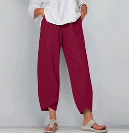 Teresa | Women's Lightweight Trousers — Willow & Wren Melbourne