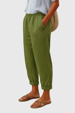 Martha | Women's Comfortable Trousers — Willow & Wren Melbourne