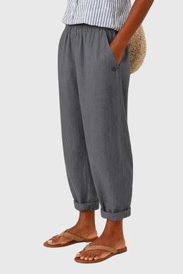 Martha | Women's Comfortable Trousers — Willow & Wren Melbourne