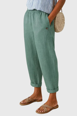 Martha | Women's Comfortable Trousers — Willow & Wren Melbourne