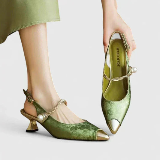 Holly | Women's Heeled Comfort Shoes — Willow & Wren Melbourne