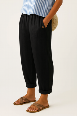 Martha | Women's Comfortable Trousers — Willow & Wren Melbourne