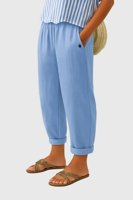 Martha | Women's Comfortable Trousers — Willow & Wren Melbourne