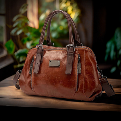 Martha | Women's Timeless Handbag — Willow & Wren Melbourne