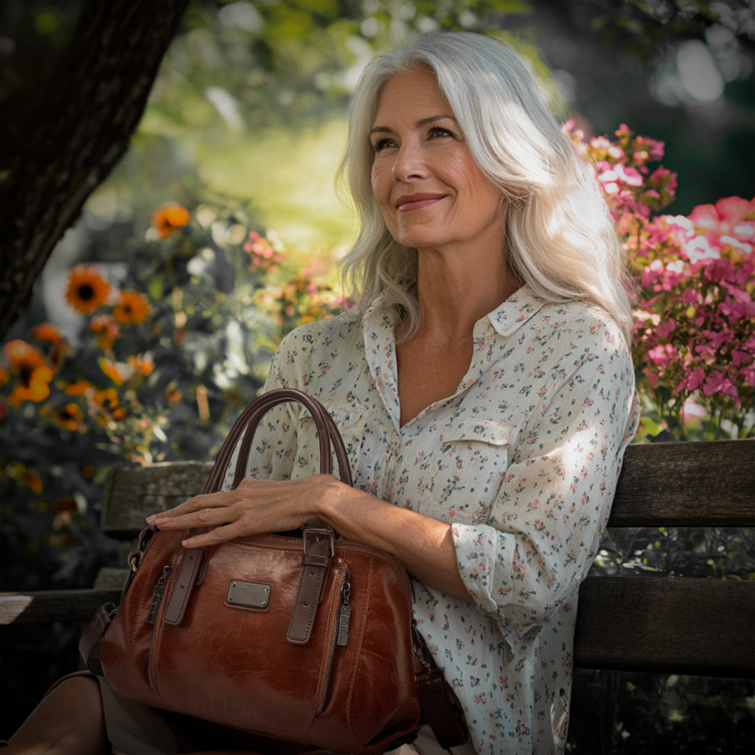 Martha | Women's Timeless Handbag — Willow & Wren Melbourne