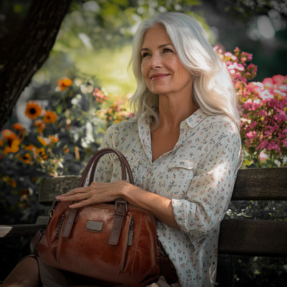 Martha | Women's Timeless Handbag — Willow & Wren Melbourne