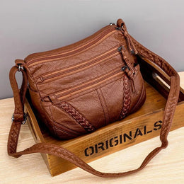 Martha | Women's Luxury Shoulder Bag — Willow & Wren Melbourne