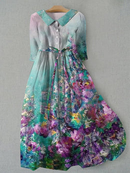 Ella | Women's Floral Dress — Willow & Wren Melbourne
