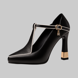 Faye | Women's Heeled Comfort Shoes — Willow & Wren Melbourne