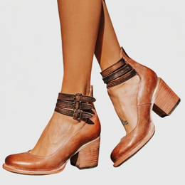 Georgina | Women's Elegant Comfortable Heeled Shoes — Willow & Wren Melbourne