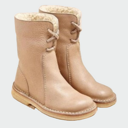 Martha | Women's Lined Lace-Up Ankle Boots — Willow & Wren Melbourne