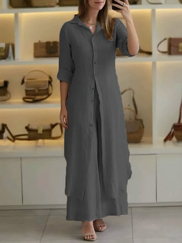 Lottie | Women's Elegant Wide-Leg Set — Willow & Wren Melbourne