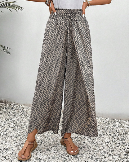 Charlotte | Wide-Leg Trousers