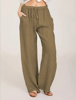 Rose | Women's Lightweight Trousers — Willow & Wren Melbourne
