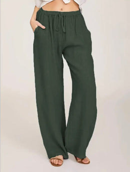 Rose | Women's Lightweight Trousers — Willow & Wren Melbourne
