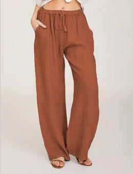 Rose | Women's Lightweight Trousers — Willow & Wren Melbourne