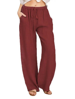Rose | Women's Lightweight Trousers — Willow & Wren Melbourne