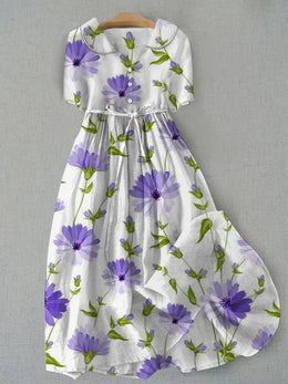 Anna | Women's Floral Dress — Willow & Wren Melbourne