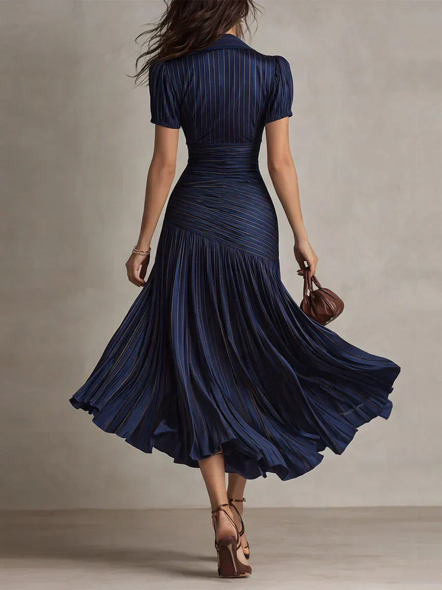 Ella | Elegant Chiffon Maxi Dress