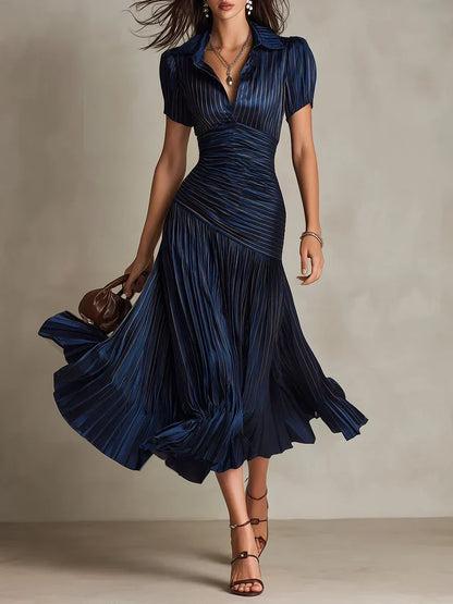 Ella | Elegant Chiffon Maxi Dress