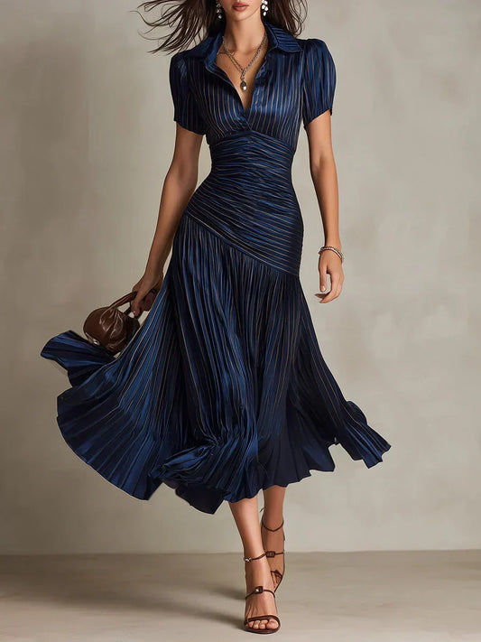Ella | Elegant Chiffon Maxi Dress