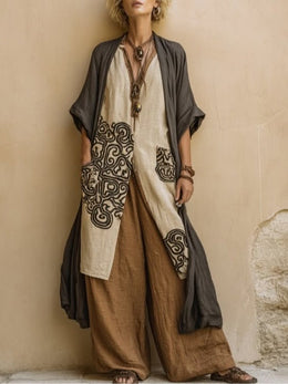 Elizabeth | Women's Printed Set — Willow & Wren Melbourne