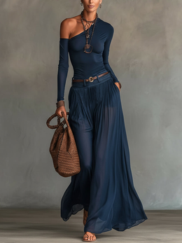 Joanna | Women's Off-Shoulder Set — Willow & Wren Melbourne