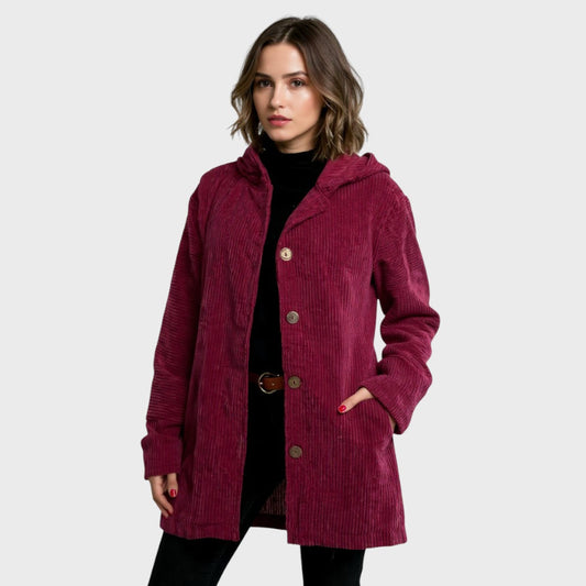 Catherine | Women's Quilted Jacket — Willow & Wren Melbourne