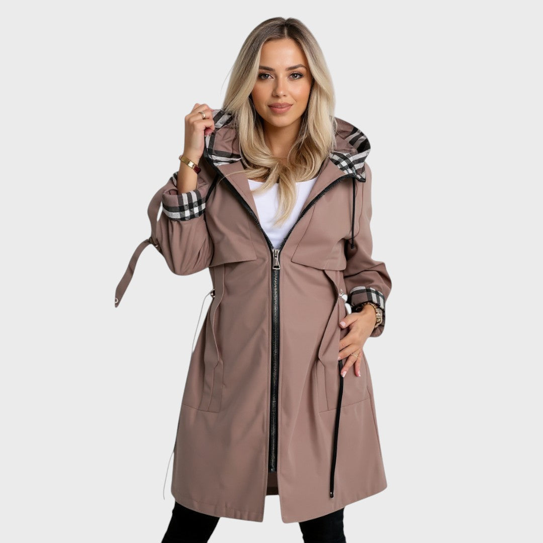 Elizabeth | Women's Modern Coat — Willow & Wren Melbourne