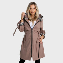 Elizabeth | Women's Modern Coat — Willow & Wren Melbourne
