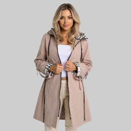 Elizabeth | Women's Modern Coat — Willow & Wren Melbourne