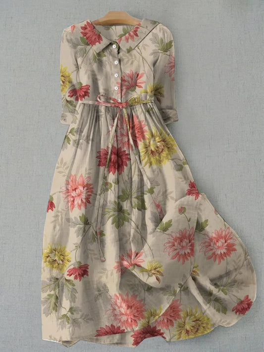 Joanna | Belted Dress