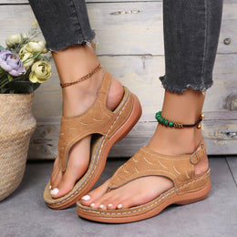 Louise | Women's Cushioned Comfort Sandals — Willow & Wren Melbourne