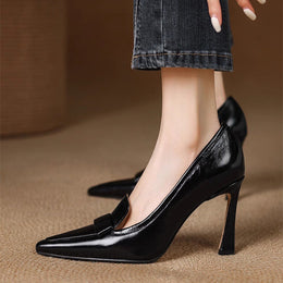 Hannah | Women's Elegant Heeled Shoes — Willow & Wren Melbourne