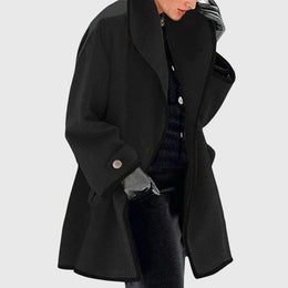 Sophie | Women's Contrast-Trim Jacket — Willow & Wren Melbourne