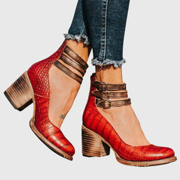 Georgina | Women's Elegant Comfortable Heeled Shoes — Willow & Wren Melbourne