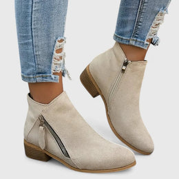 Delilah | Women's Comfort Boots — Willow & Wren Melbourne