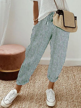 Clara | Women's Elegant Comfortable Trousers — Willow & Wren Melbourne