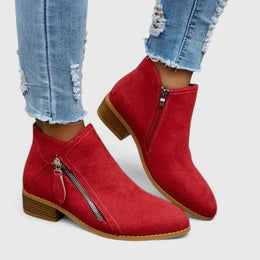 Delilah | Women's Comfort Boots — Willow & Wren Melbourne