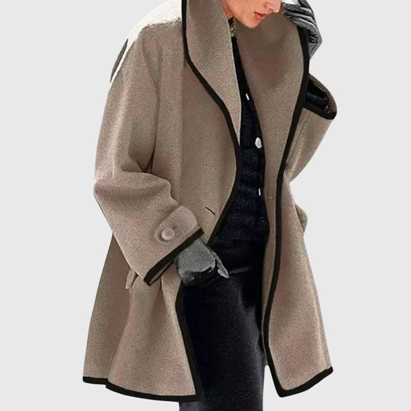Sophie | Women's Elegant Stylish Fleece Jacket — Willow & Wren Melbourne