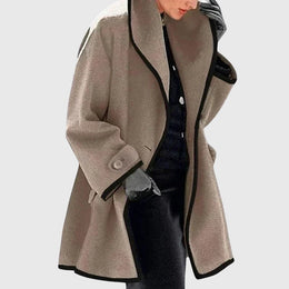 Sophie | Women's Contrast-Trim Jacket — Willow & Wren Melbourne
